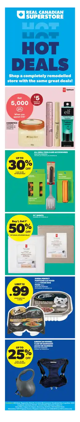 Real Canadian Superstore Weekly Flyer - Valid Thursday, Jun 18 - Wednesday, Jun 24