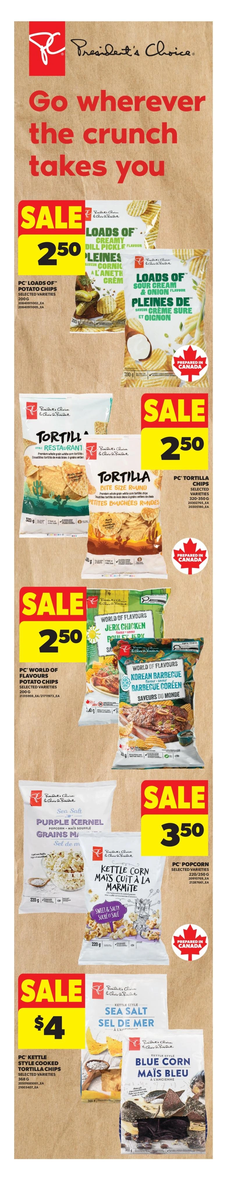 Real Canadian Superstore flyer page 1