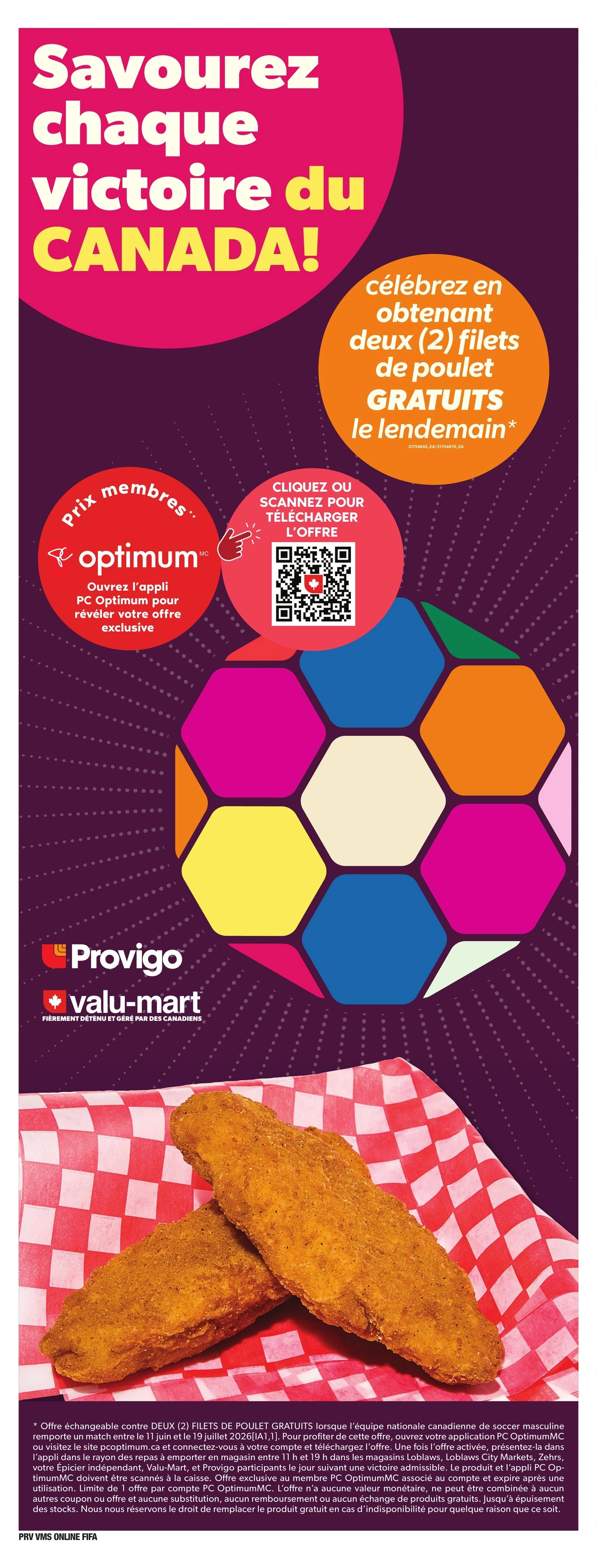 Provigo flyer page 1