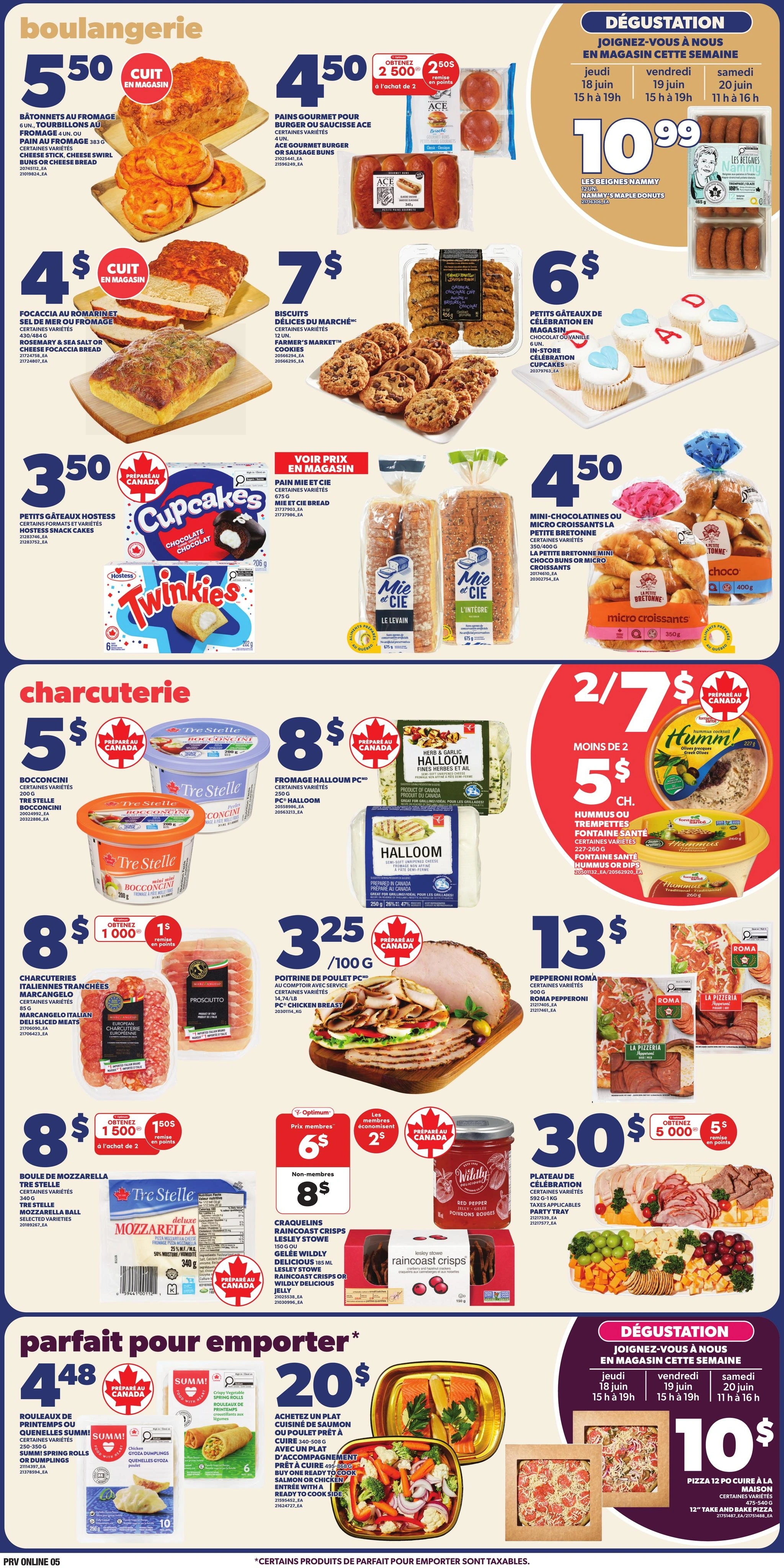 Provigo flyer page 6