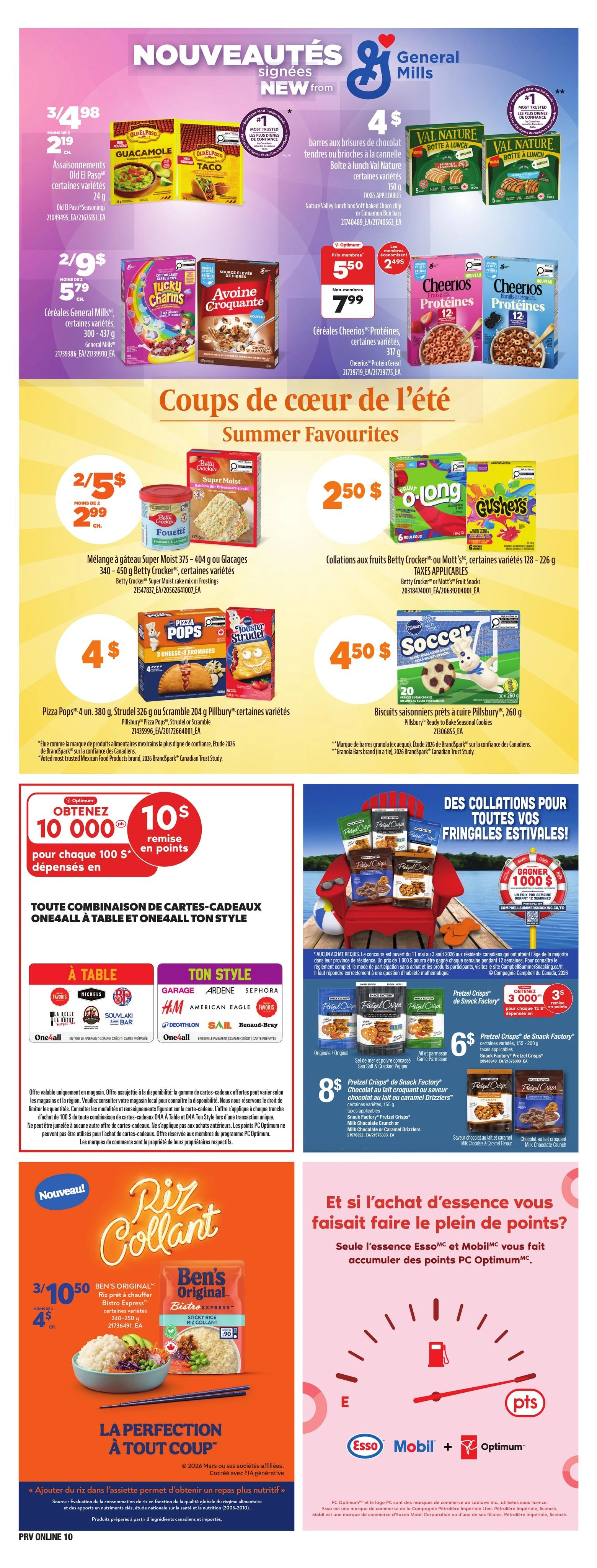 Provigo flyer page 12