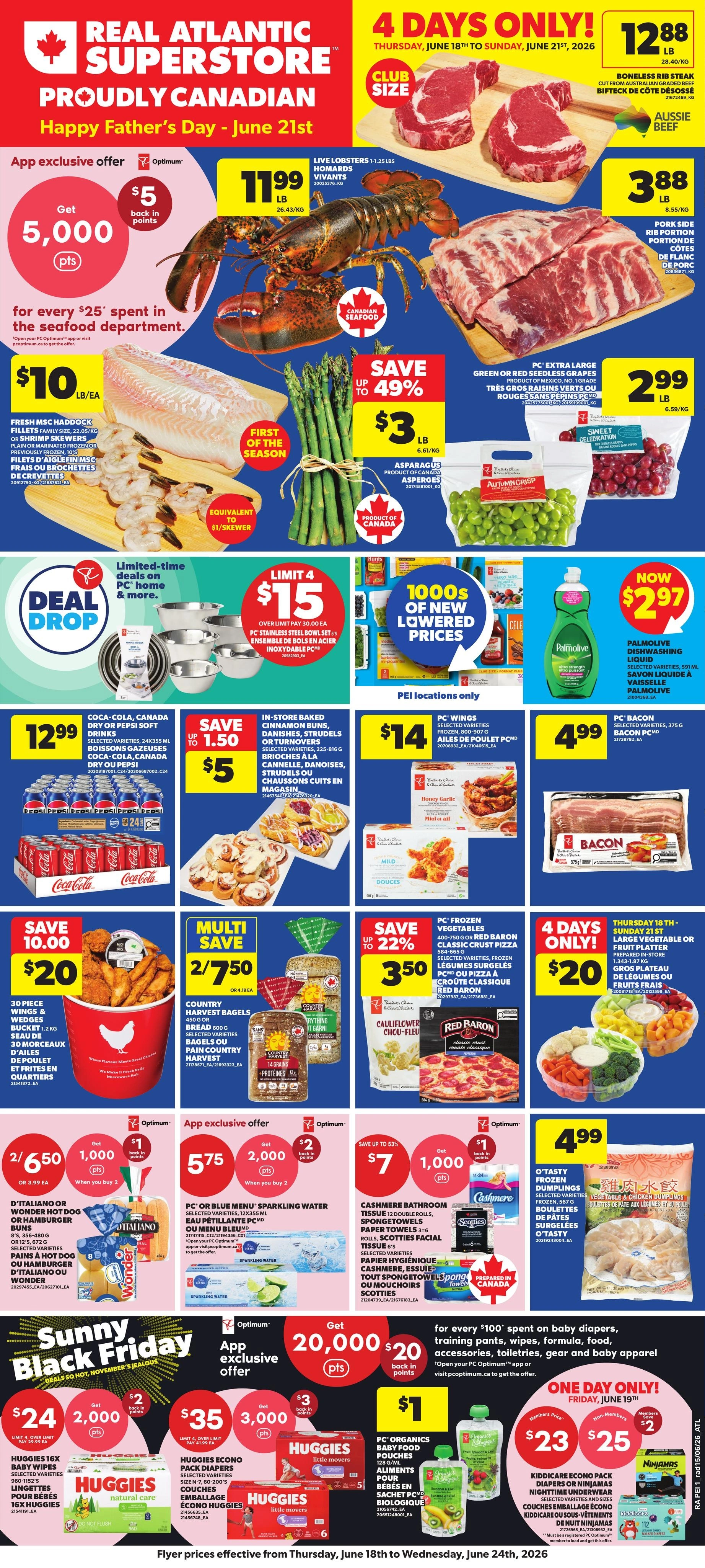 Atlantic Superstore flyer page 1