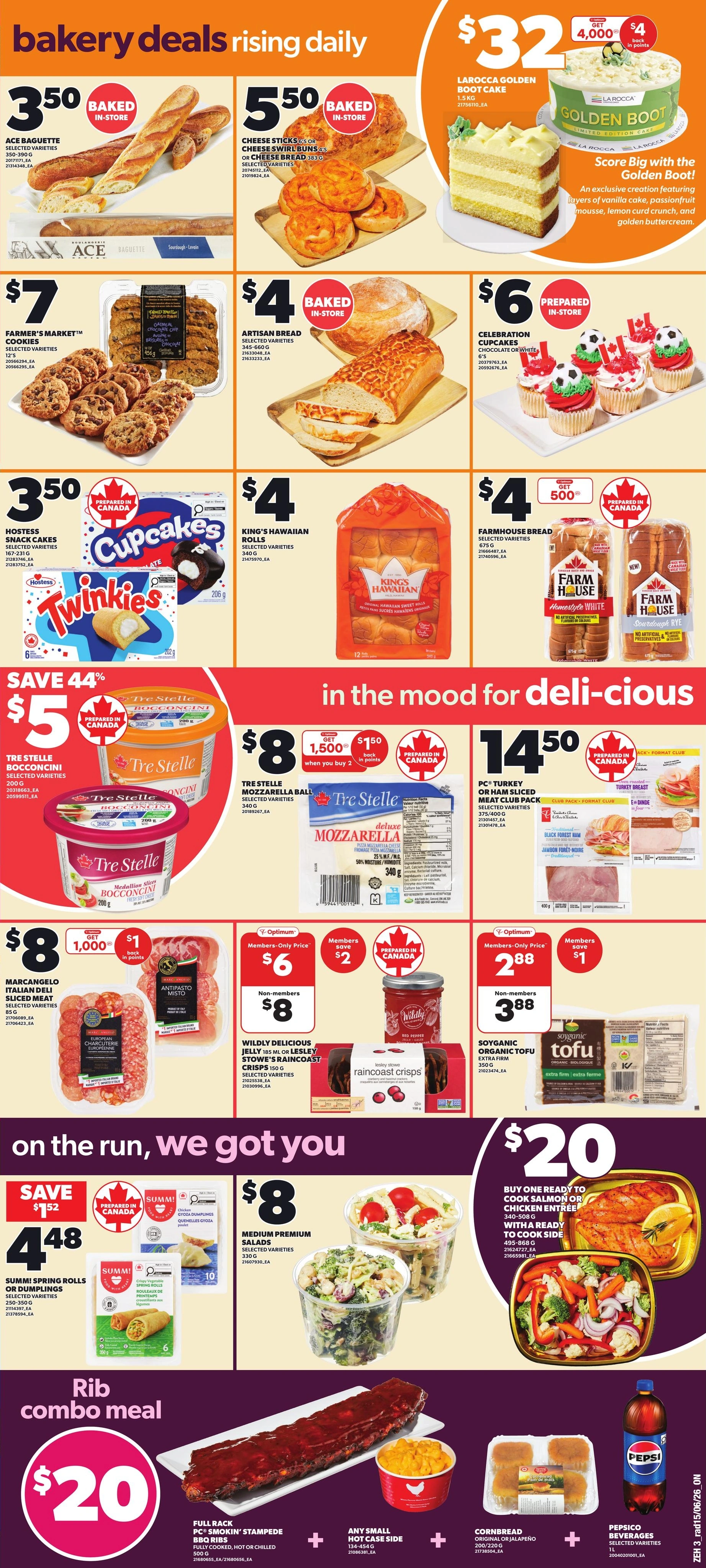 Zehrs flyer page 5