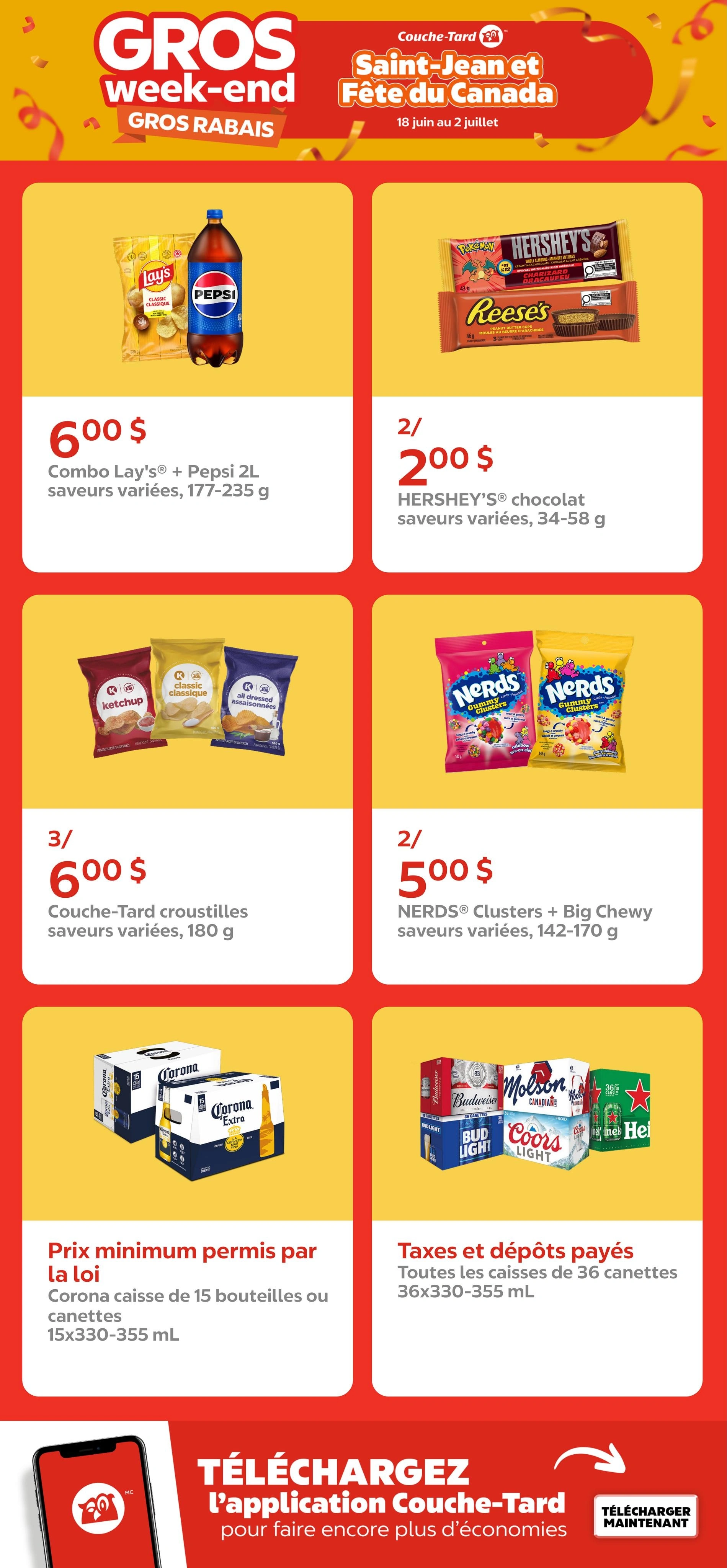 Couche-Tard flyer page 1