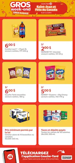 Couche-Tard ampflyer