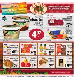 Country Grocer Flyer