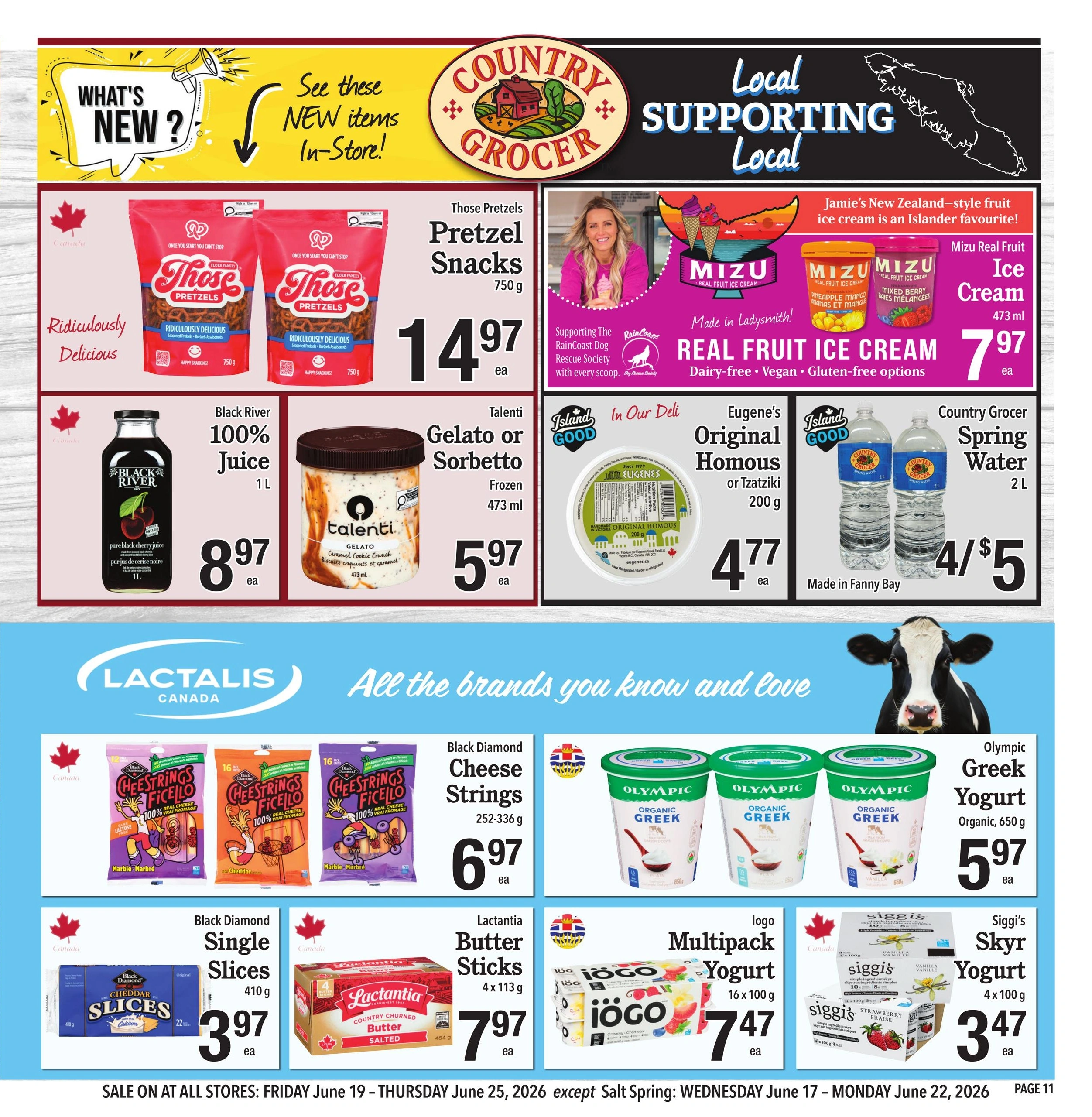 Country Grocer flyer page 11