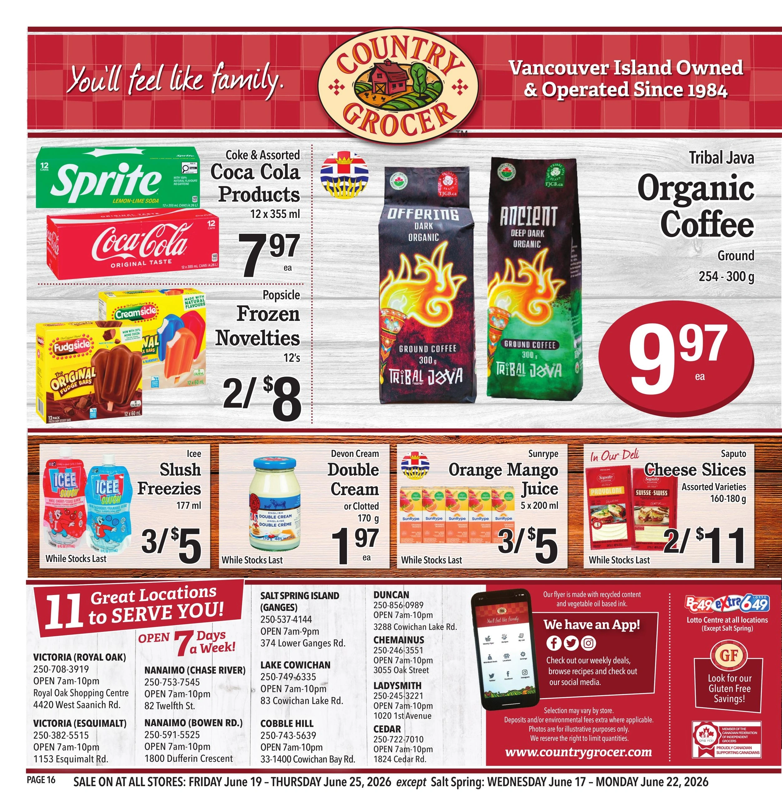 Country Grocer flyer page 16