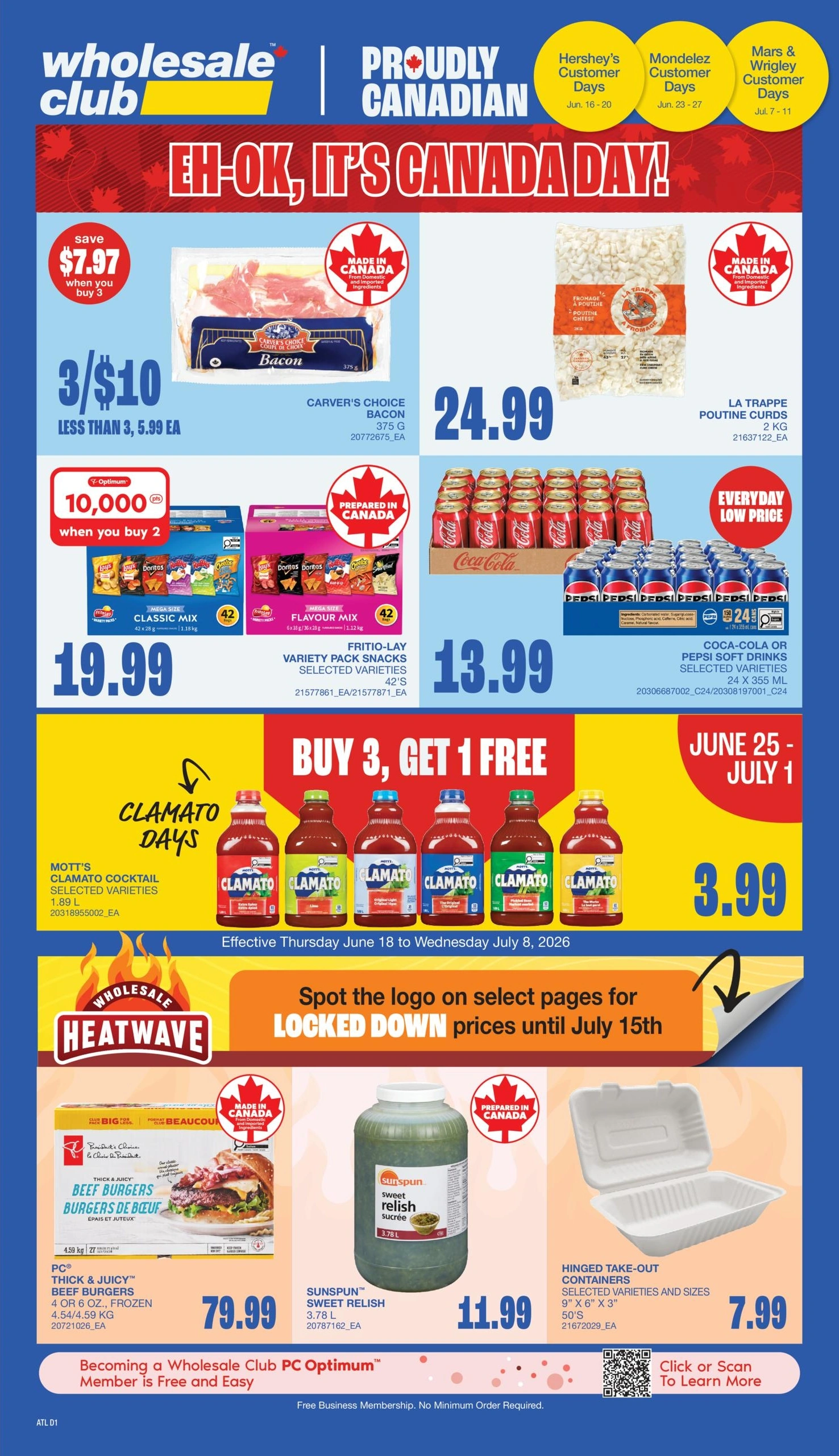 Wholesale Club and Club Entrepôt flyer page 6