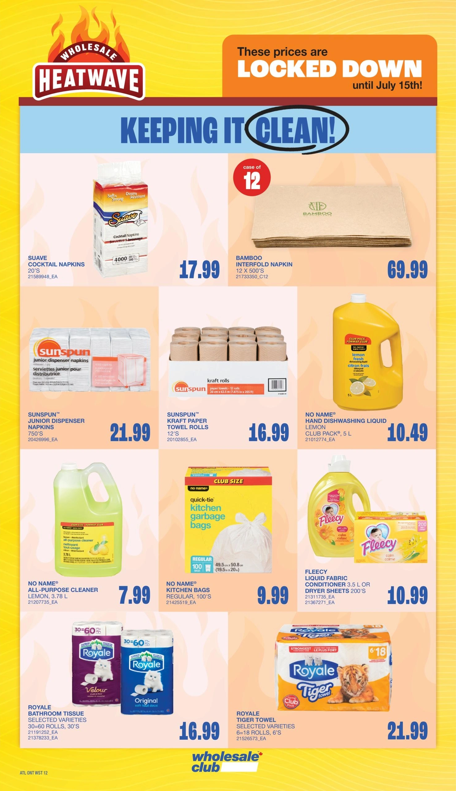 Wholesale Club and Club Entrepôt flyer page 18