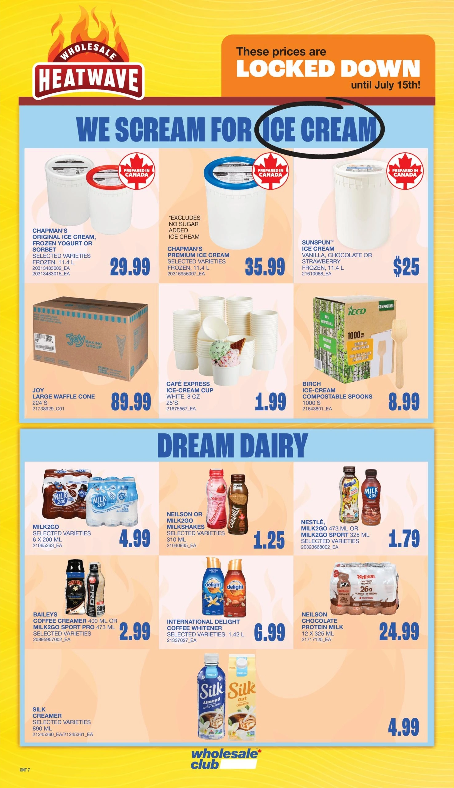 Wholesale Club and Club Entrepôt flyer page 14