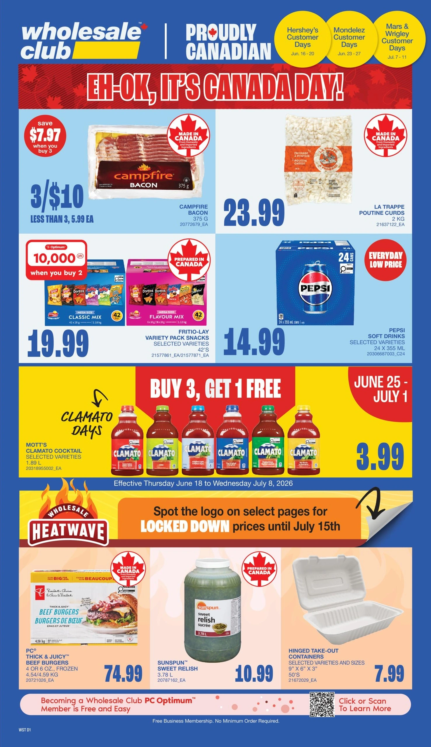 Wholesale Club and Club Entrepôt flyer page 6