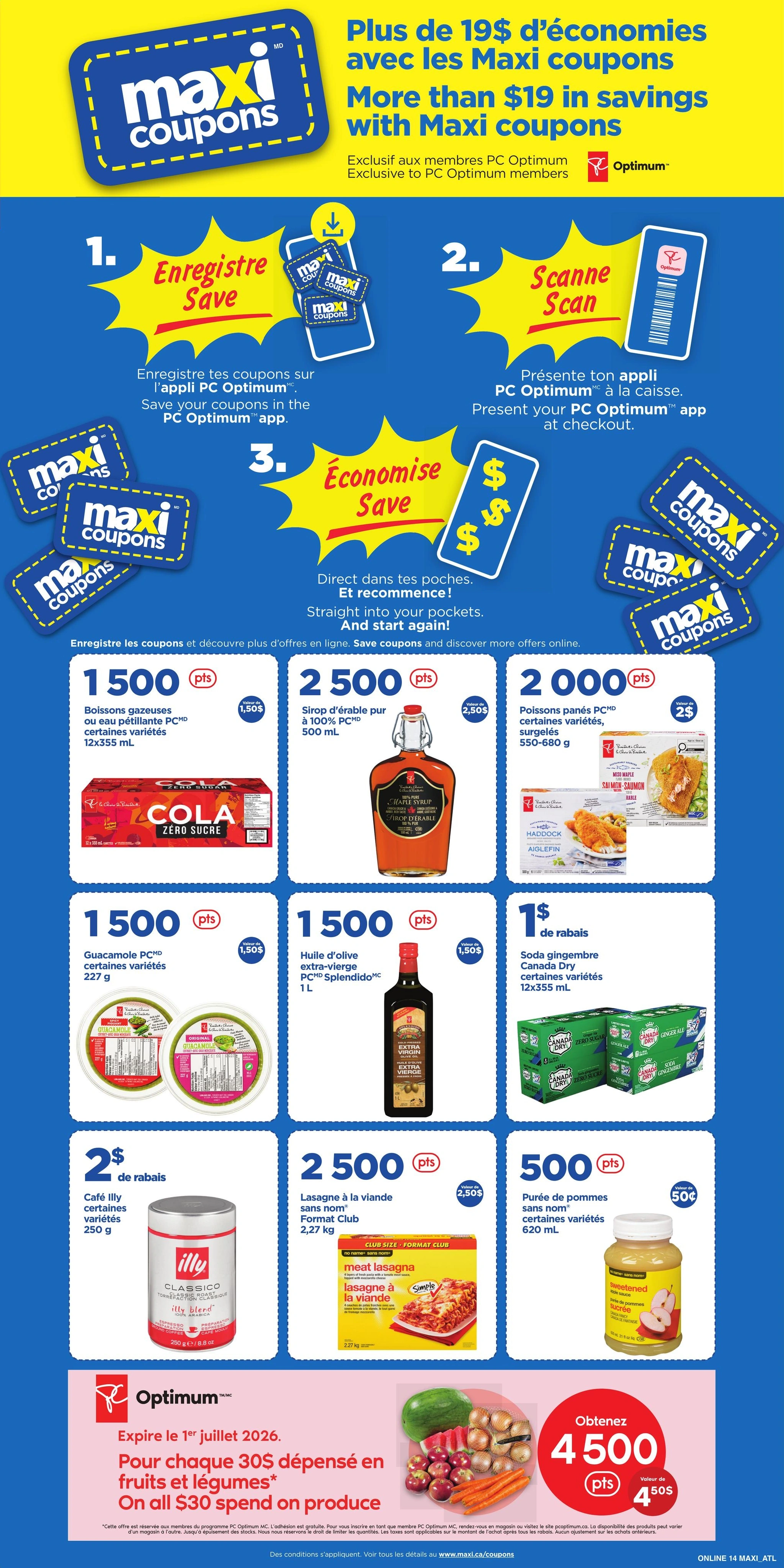 Maxi flyer page 14