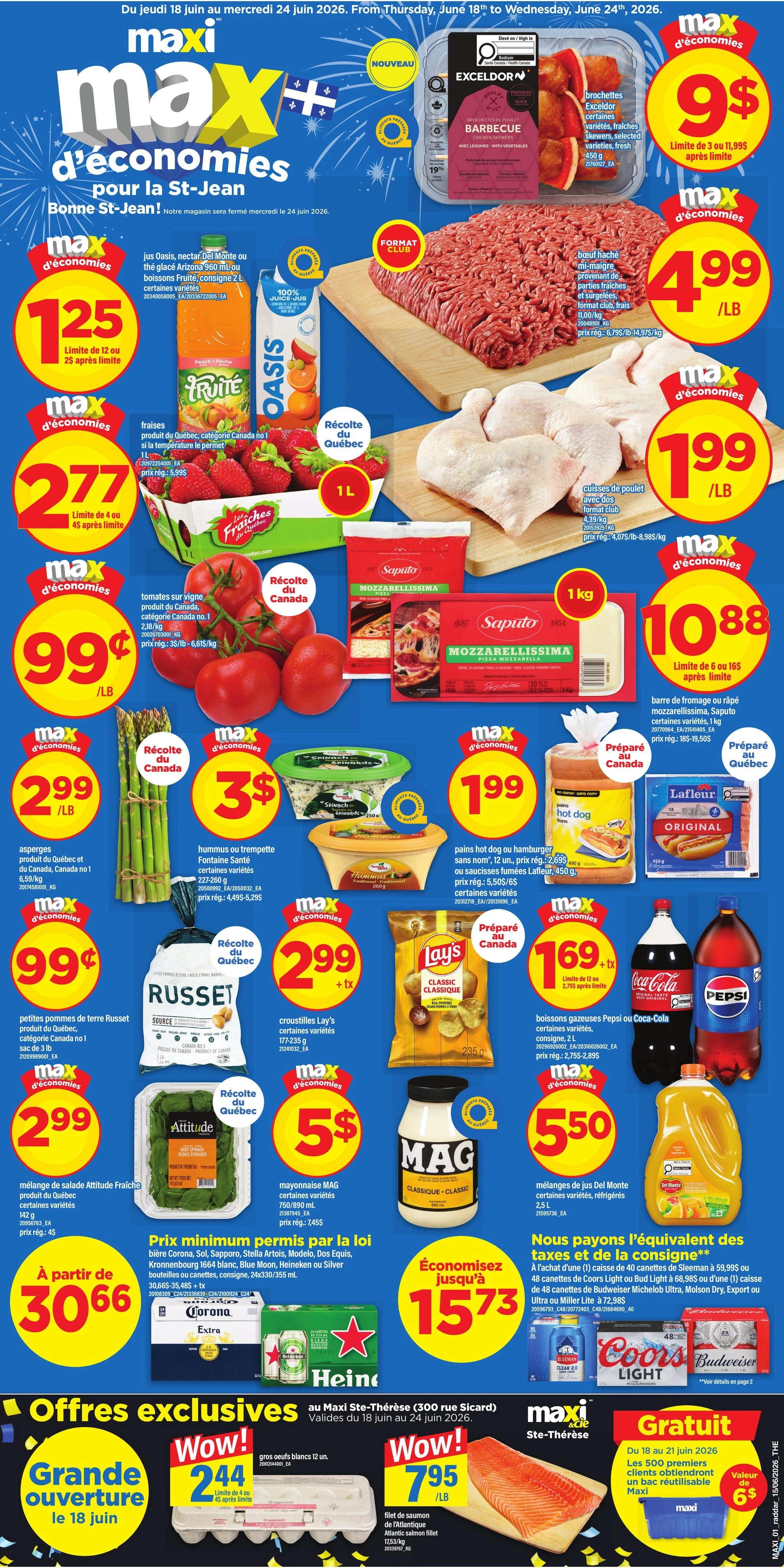 Maxi flyer page 1
