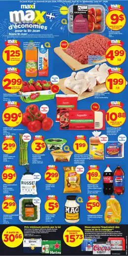 Maxi Weekly Flyer - Valid Thursday, June 18 - Wednesday, June 24