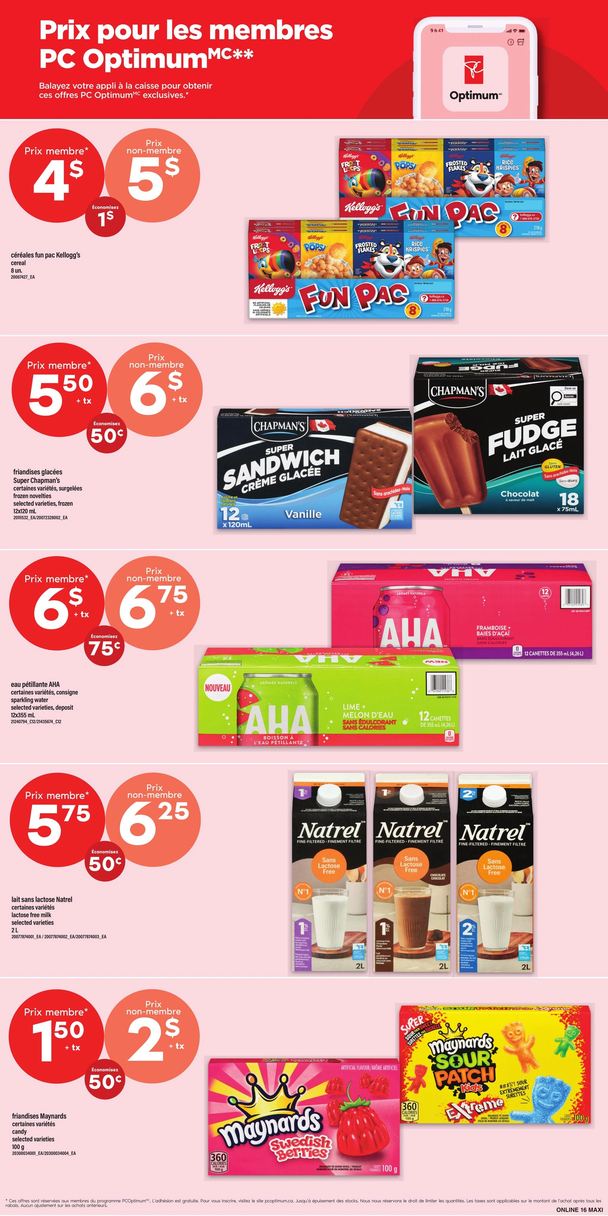 Maxi flyer page 16