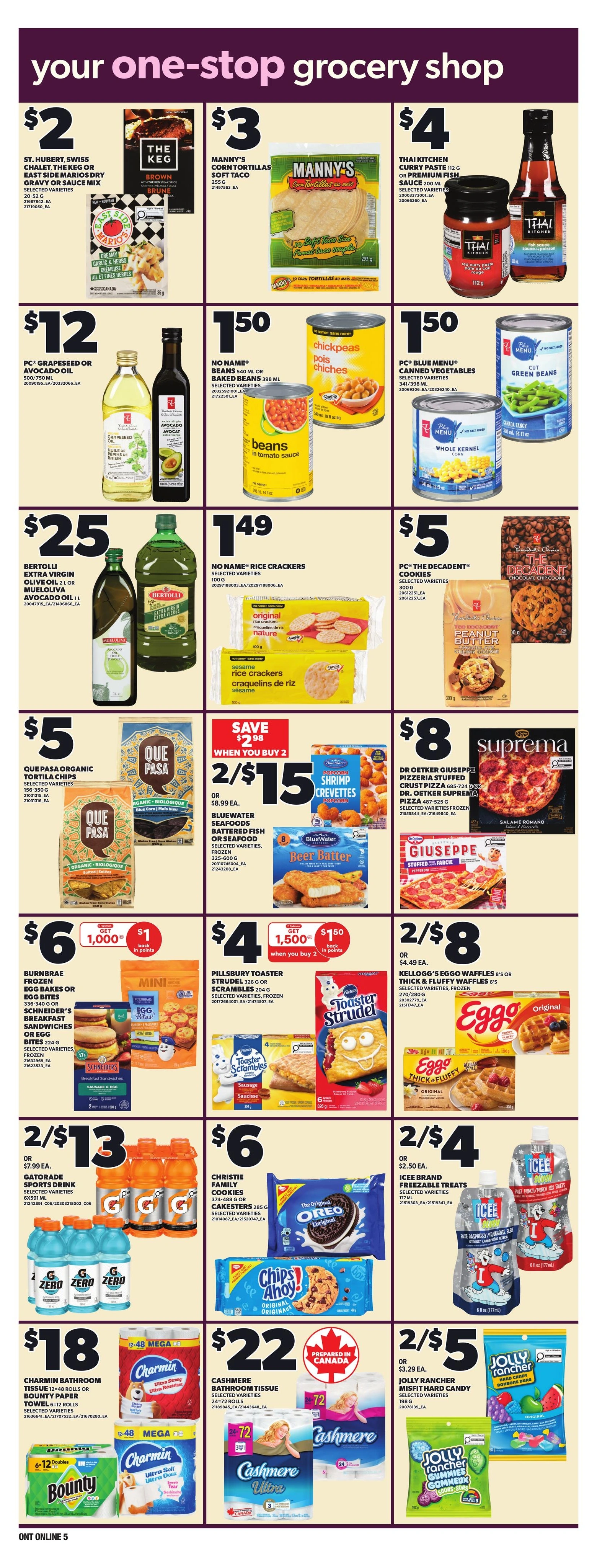 Your Independent Grocer flyer page 12