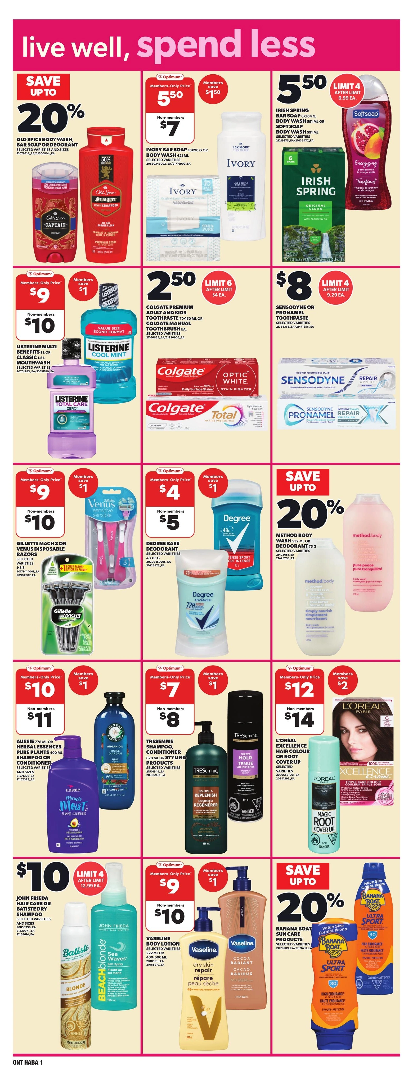 Your Independent Grocer flyer page 13