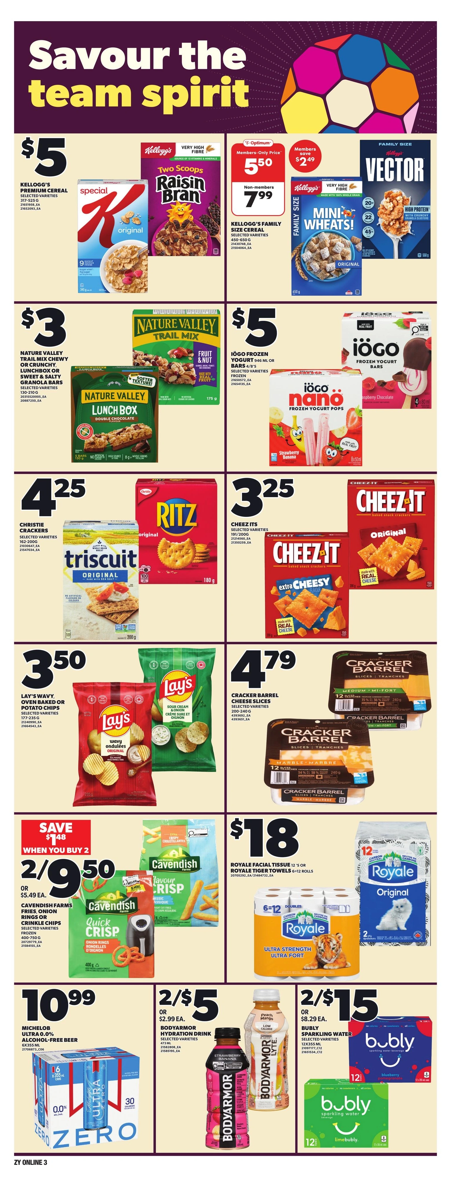 Your Independent Grocer flyer page 7