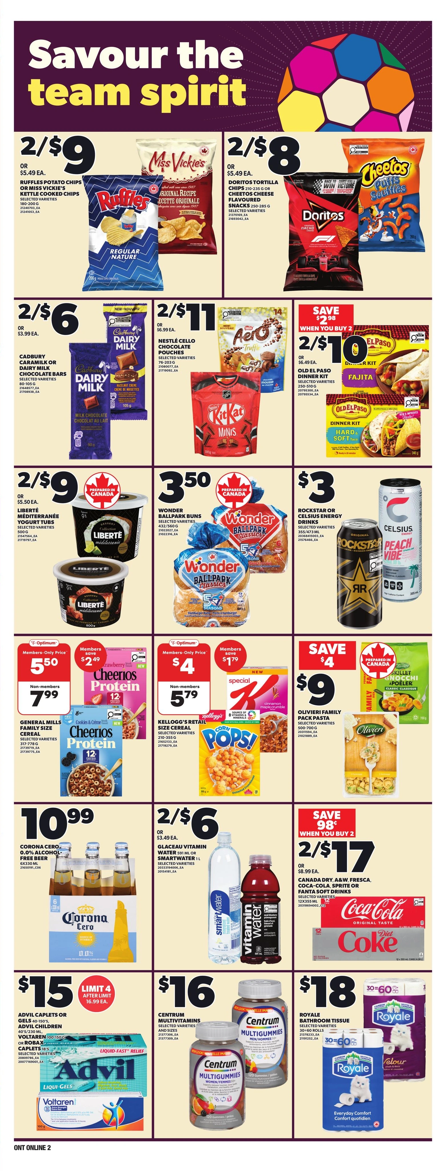 Your Independent Grocer flyer page 6