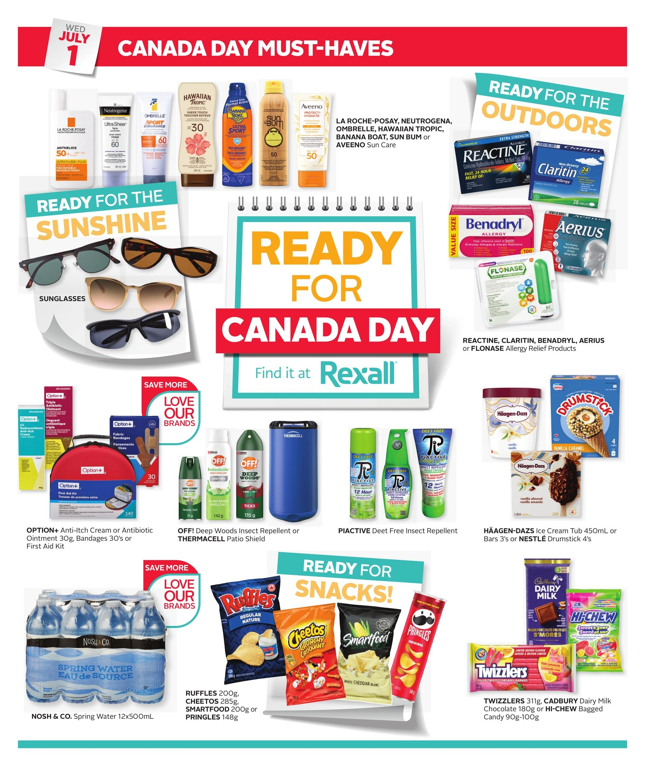 Rexall flyer page 21