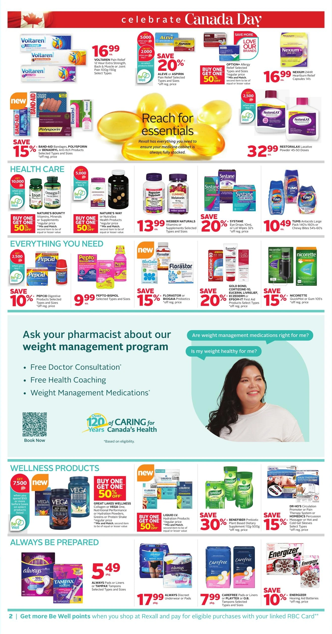 Rexall flyer page 5