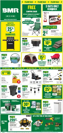 BMR Weekly Flyer