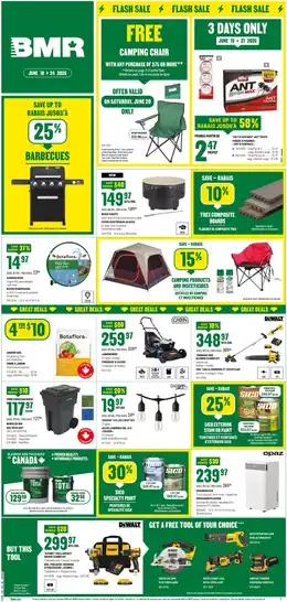 BMR Weekly Flyer