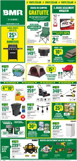 BMR Weekly Flyer