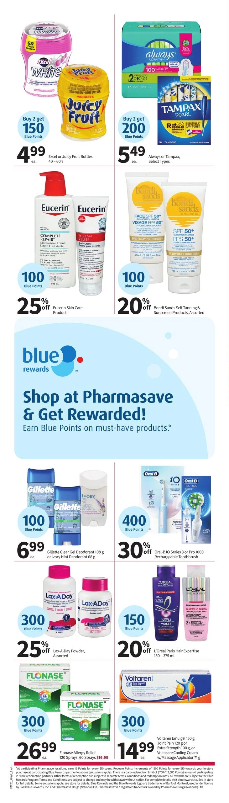 Pharmasave flyer page 7