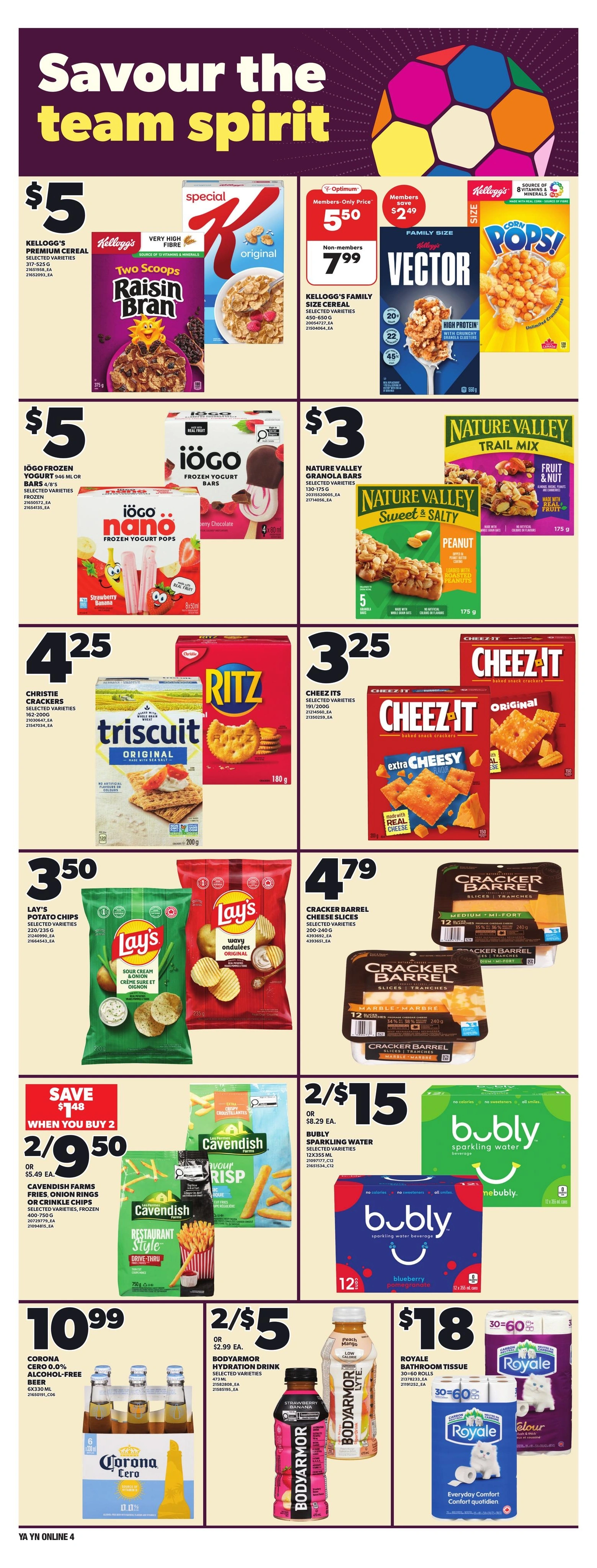 Your Independent Grocer flyer page 6