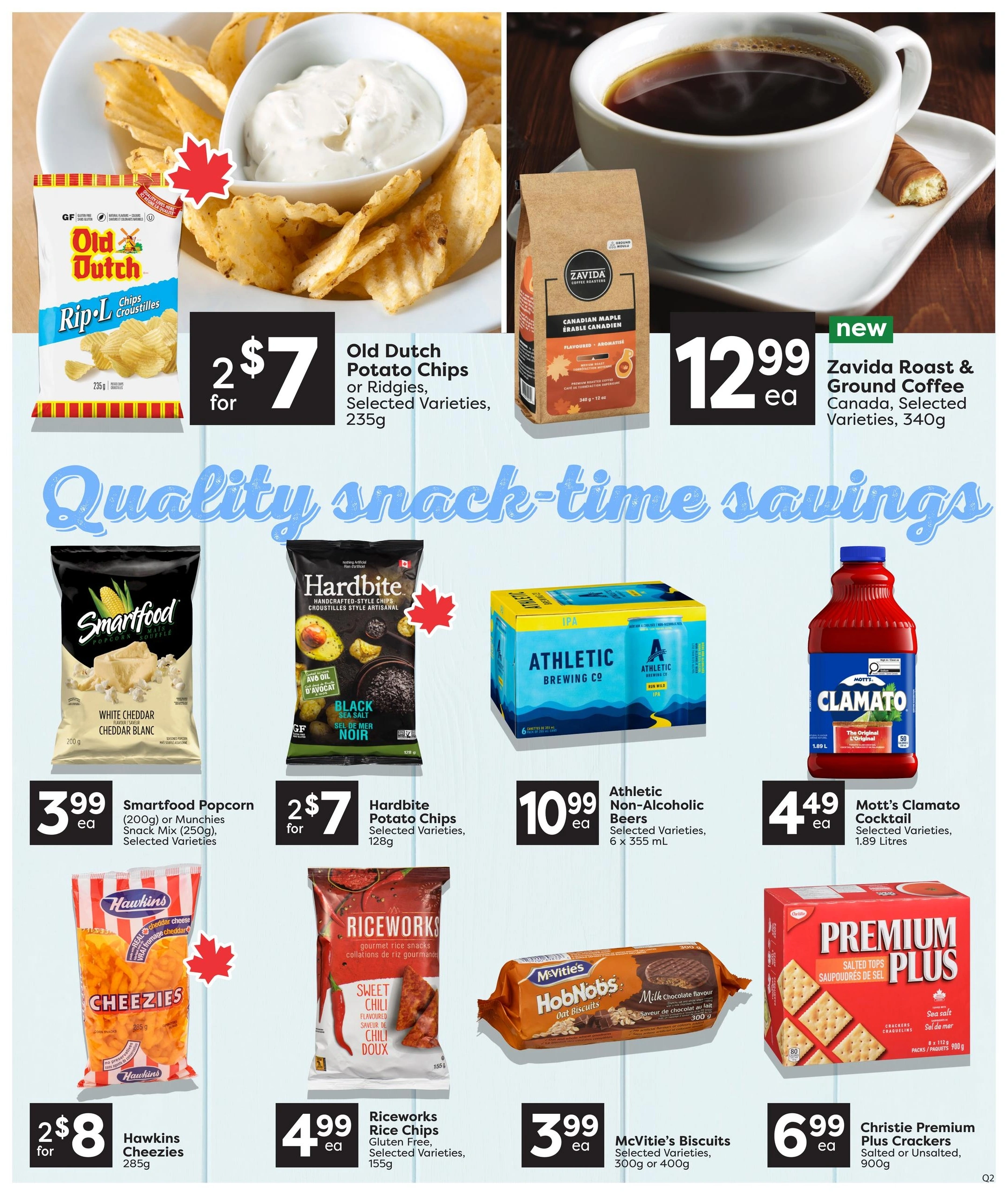 Quality Foods flyer page 10