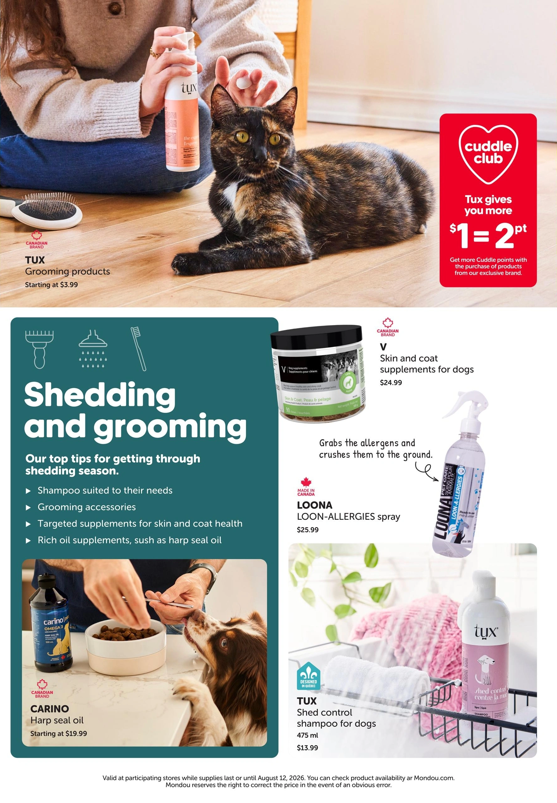 Mondou flyer page 6