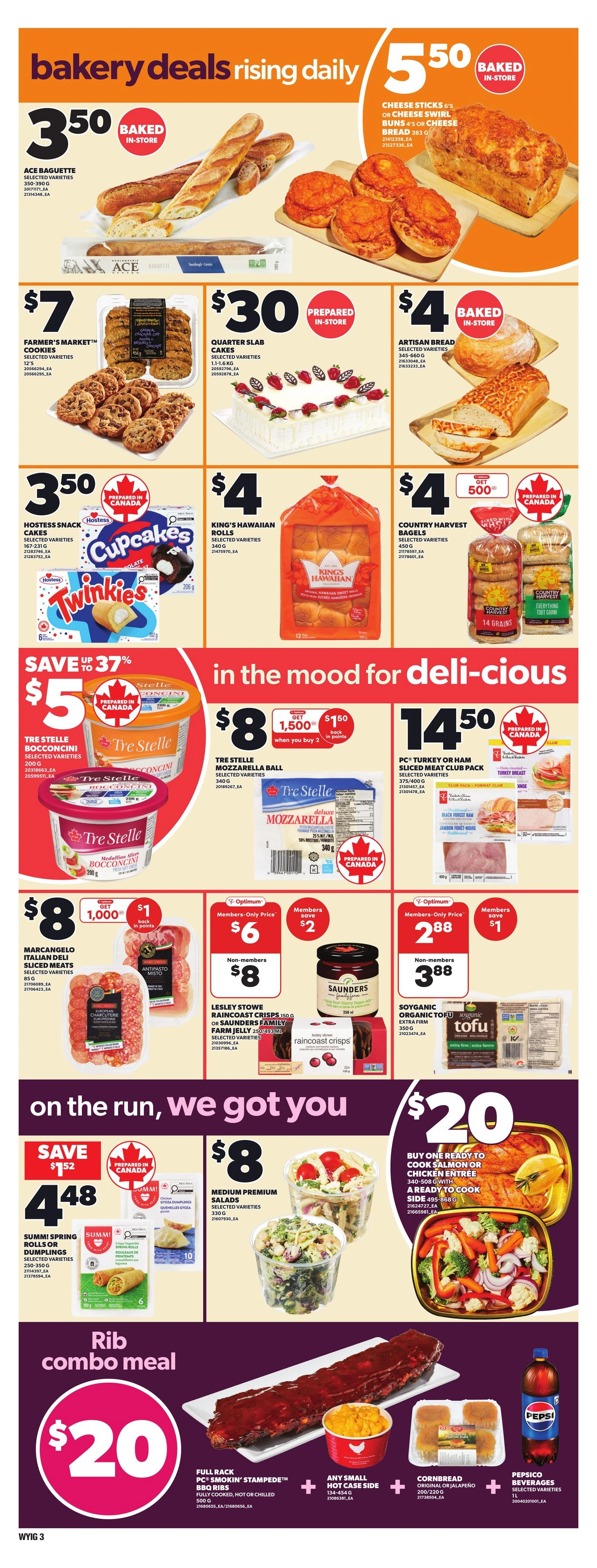 Your Independent Grocer flyer page 6