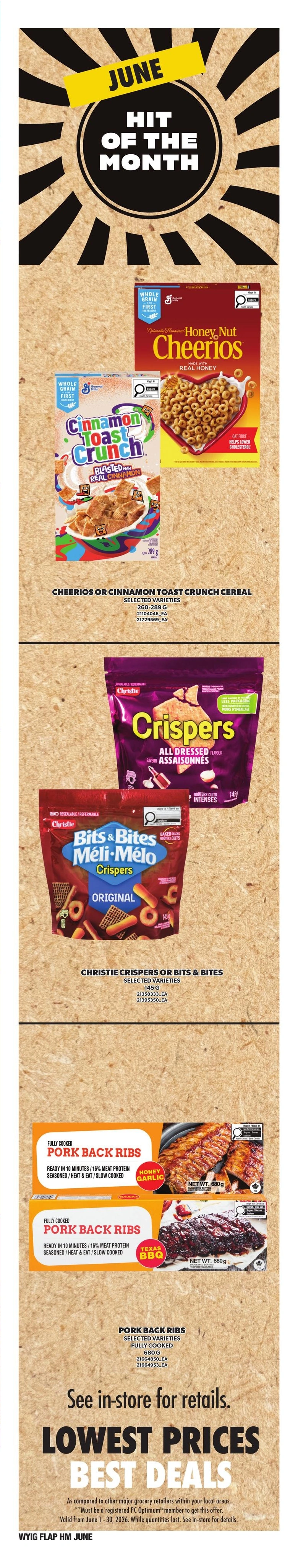 Your Independent Grocer flyer page 4