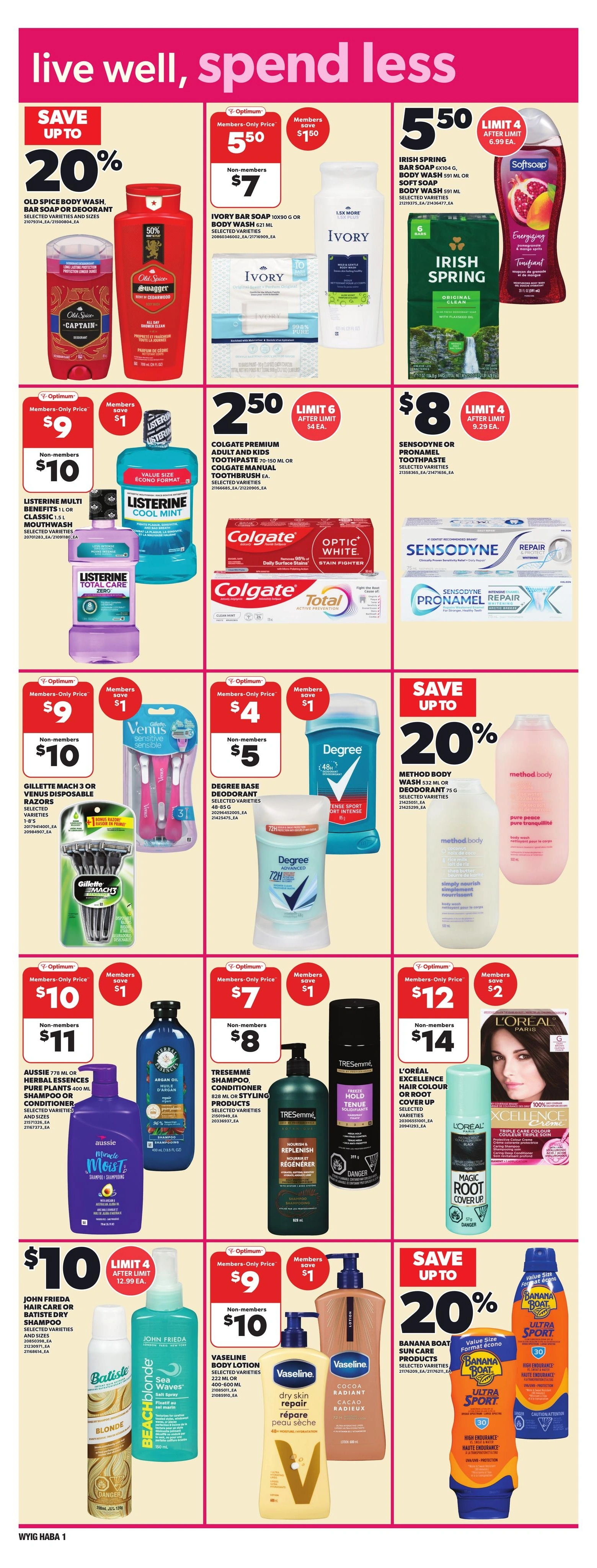 Your Independent Grocer flyer page 13