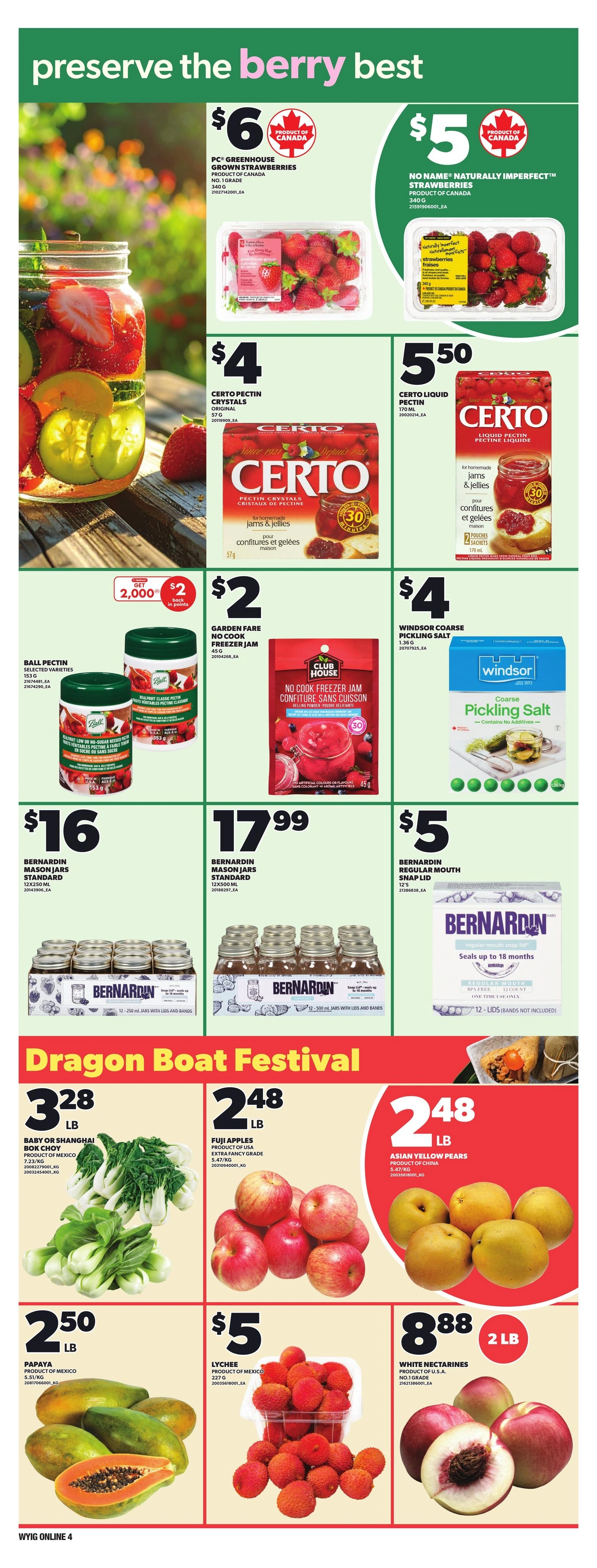 Your Independent Grocer flyer page 10