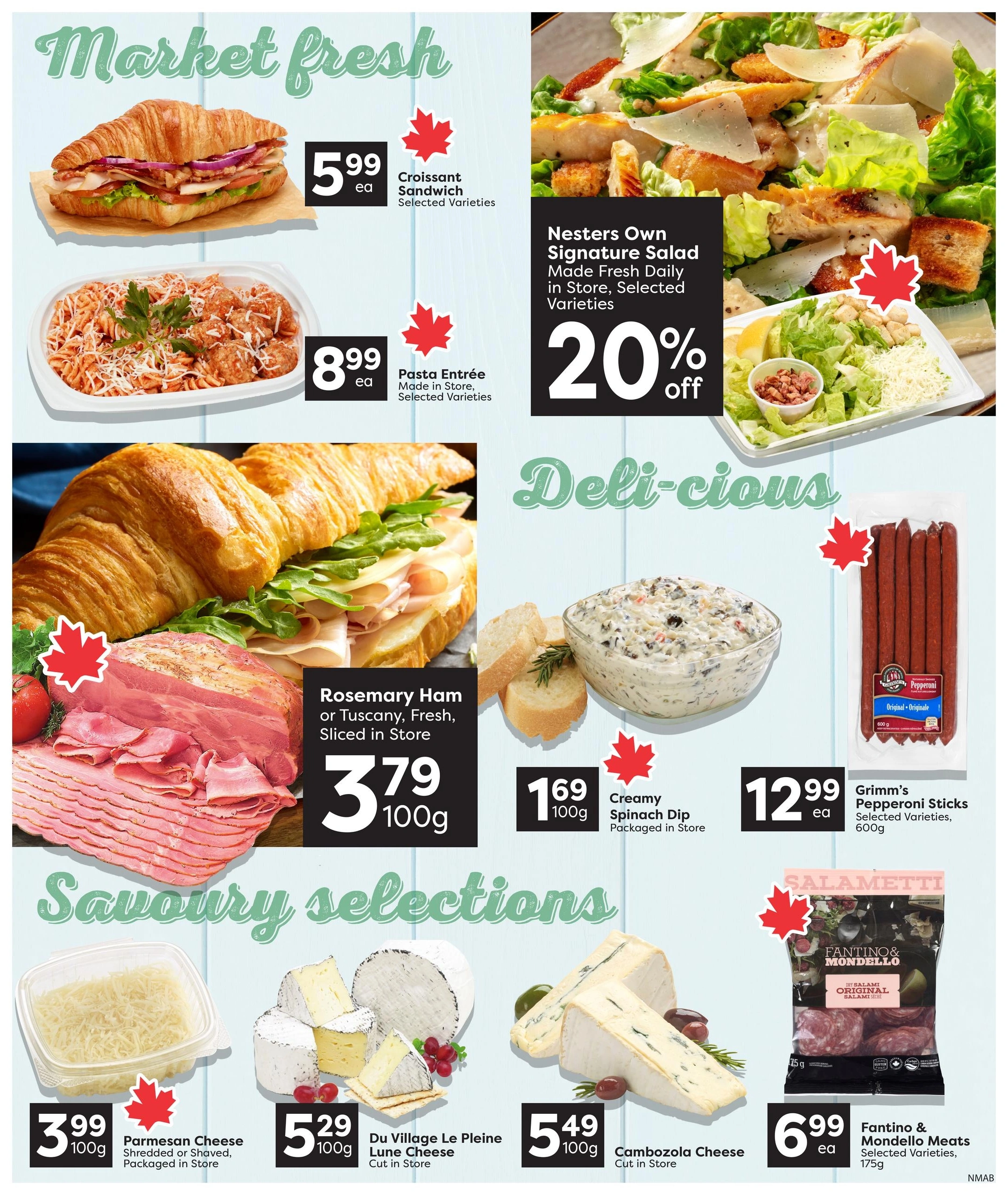 Nesters Market flyer page 6