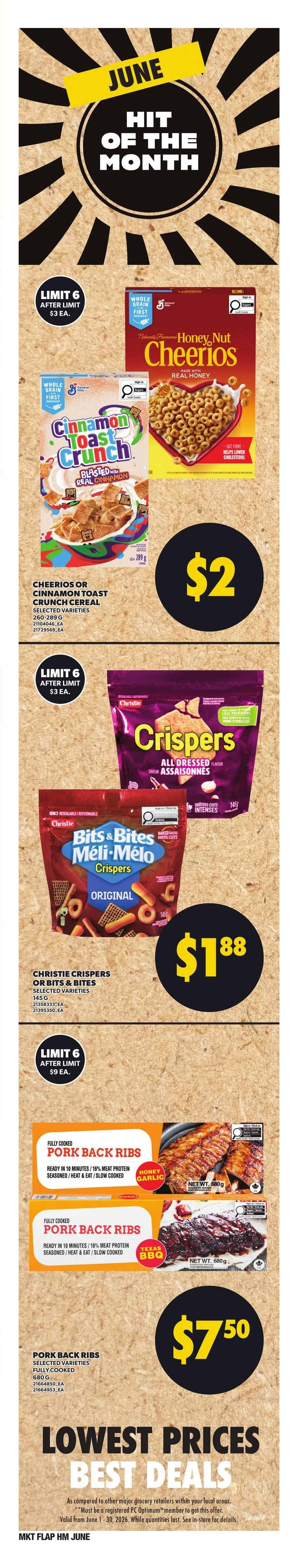 Loblaws flyer page 6