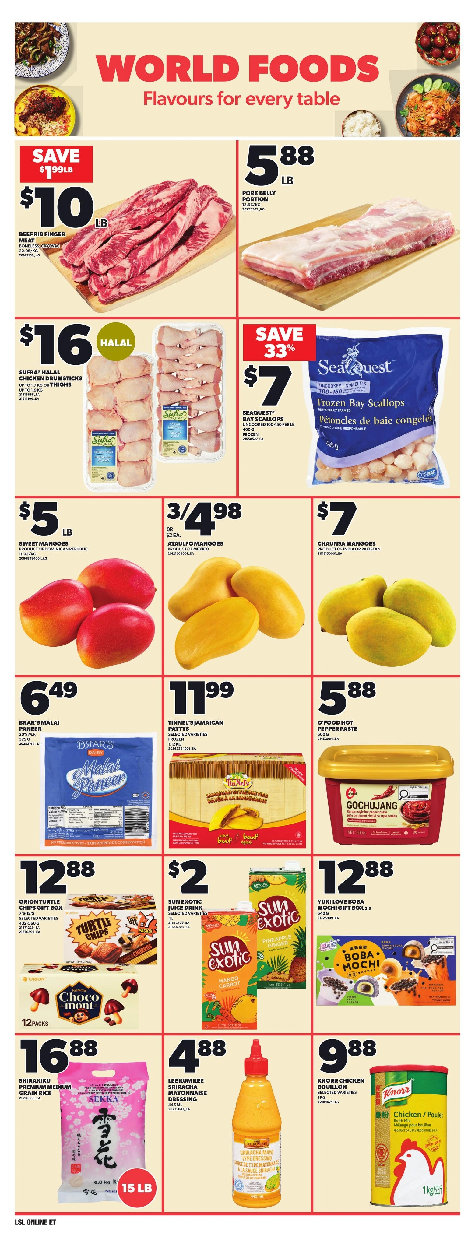 Loblaws flyer page 16