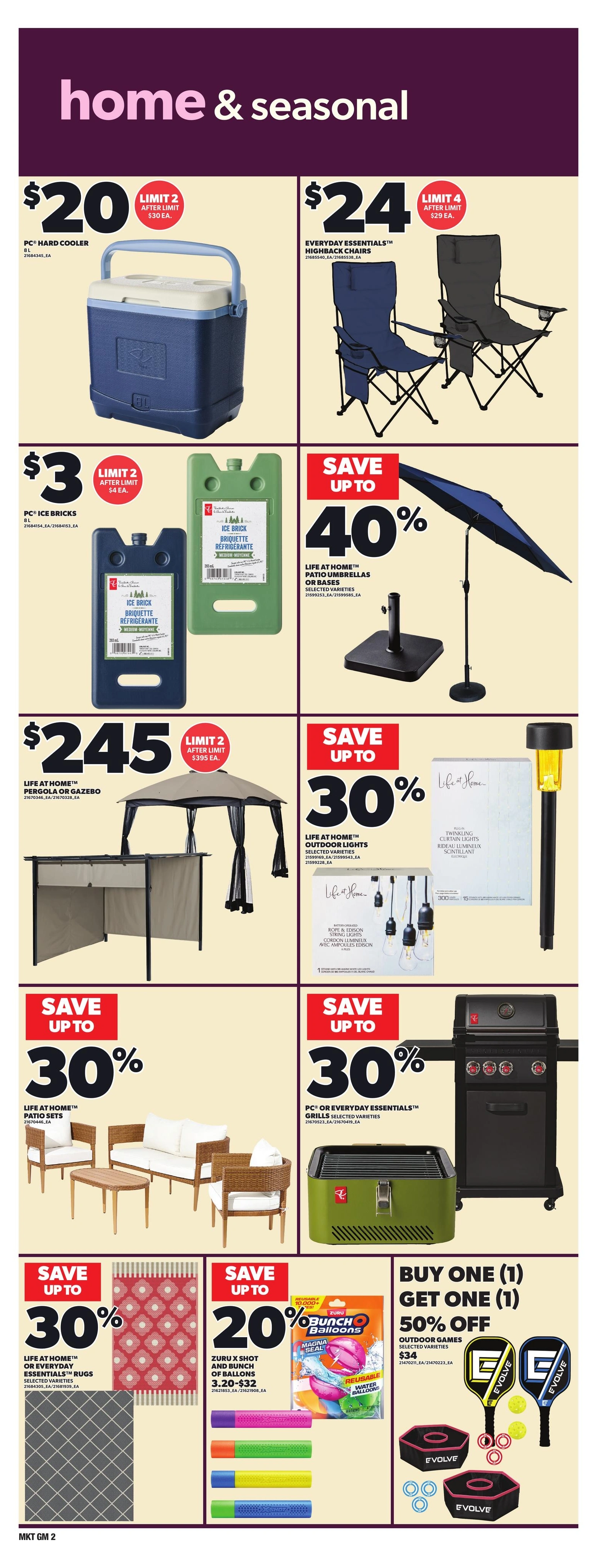 Loblaws flyer page 16