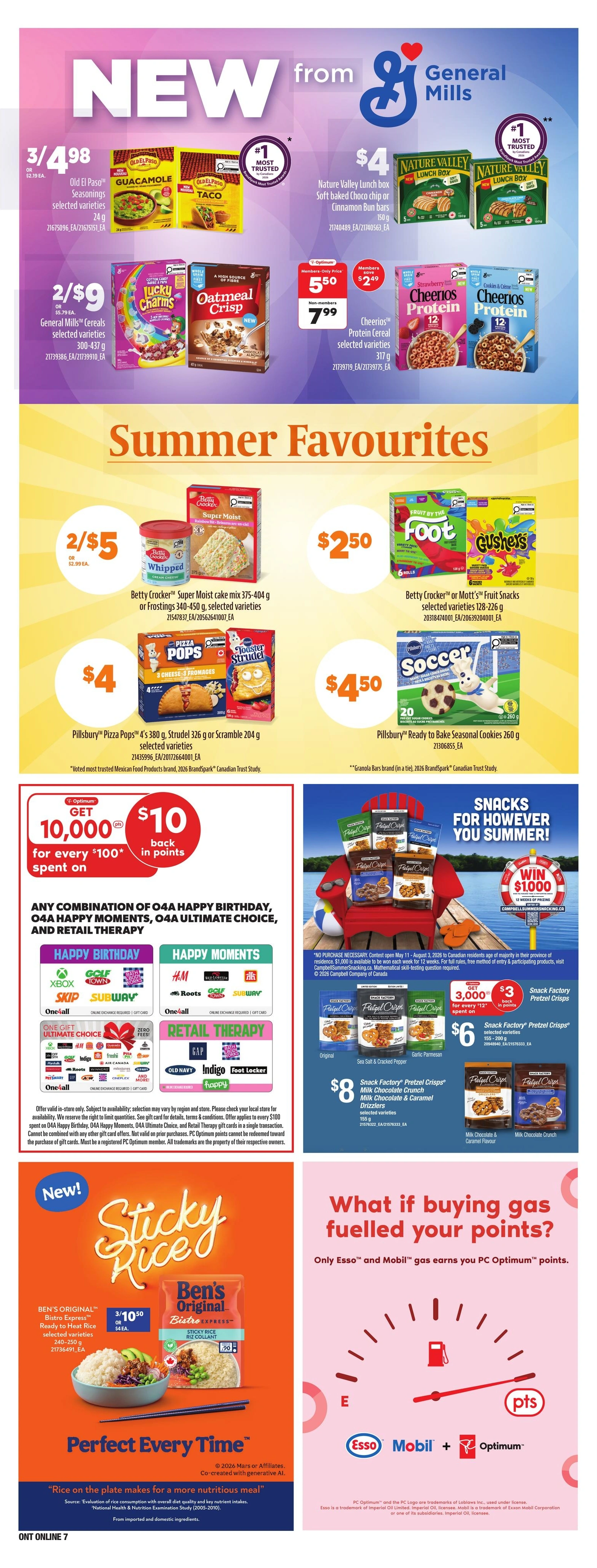 Loblaws flyer page 21