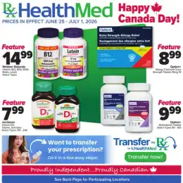 RxHealthMed Weekly Flyer