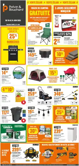 Potvin & Bouchard Weekly Flyer