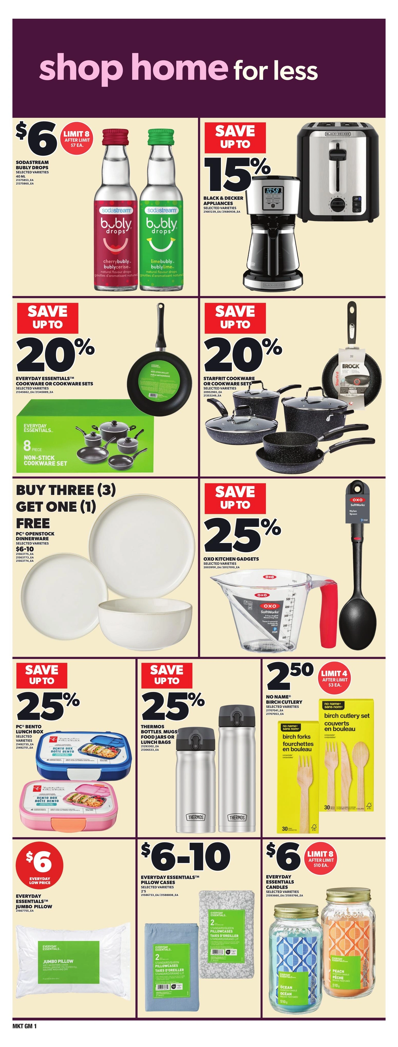 Loblaws flyer page 16