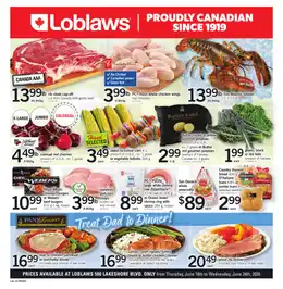 Loblaws Weekly Flyer - Valid Thursday, June 18 - Wednesday, June 24