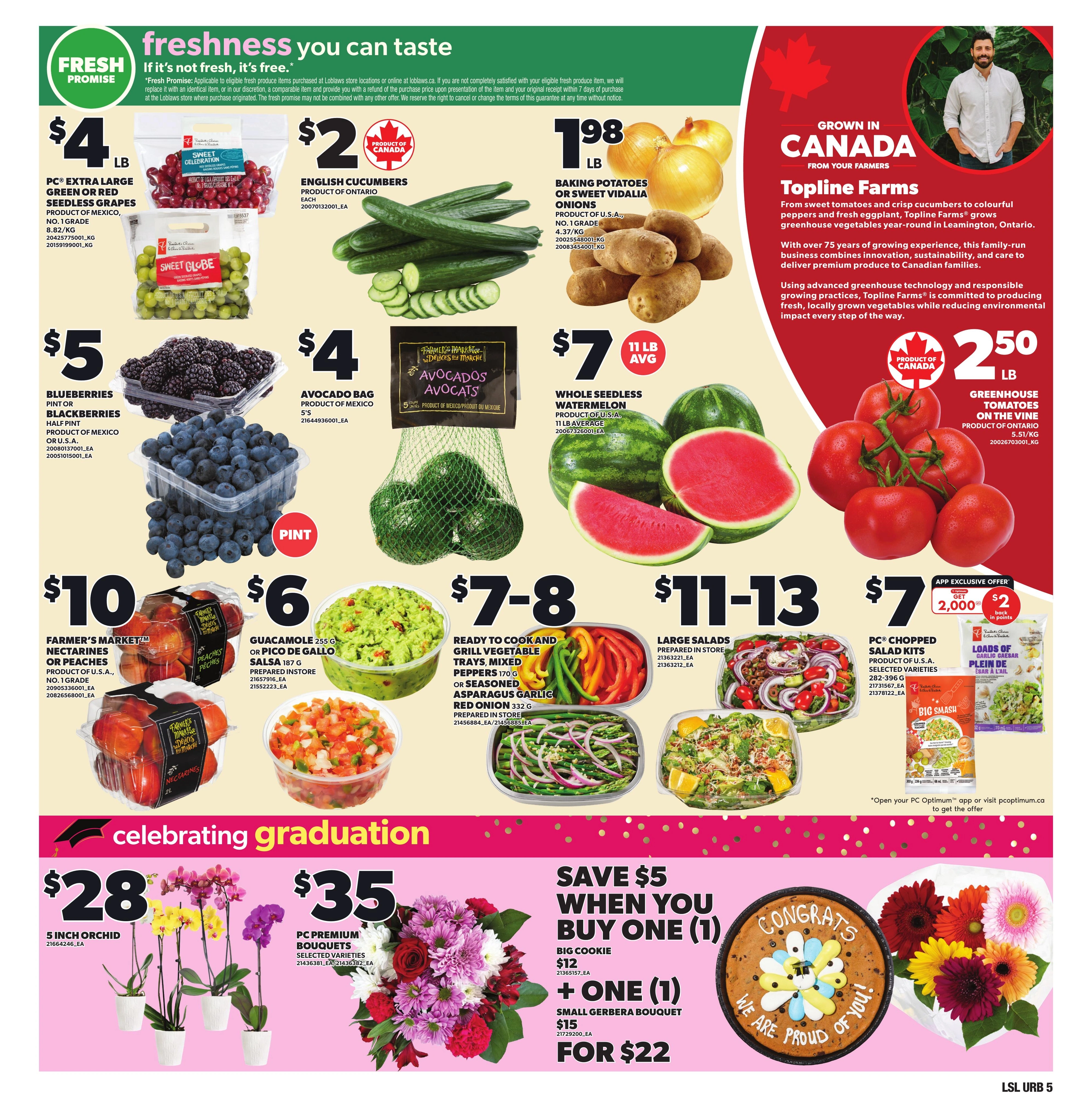 Loblaws flyer page 6