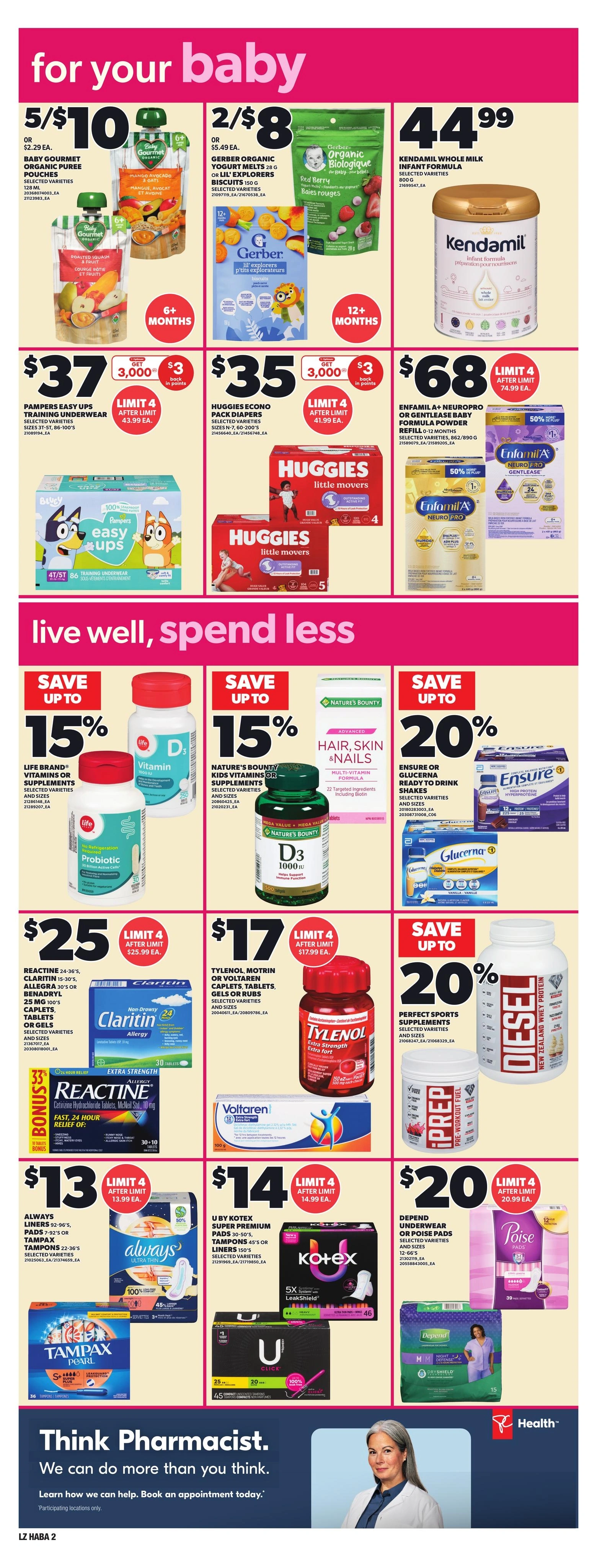 Loblaws flyer page 18