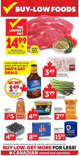 Buy-Low Foods Weekly Ad