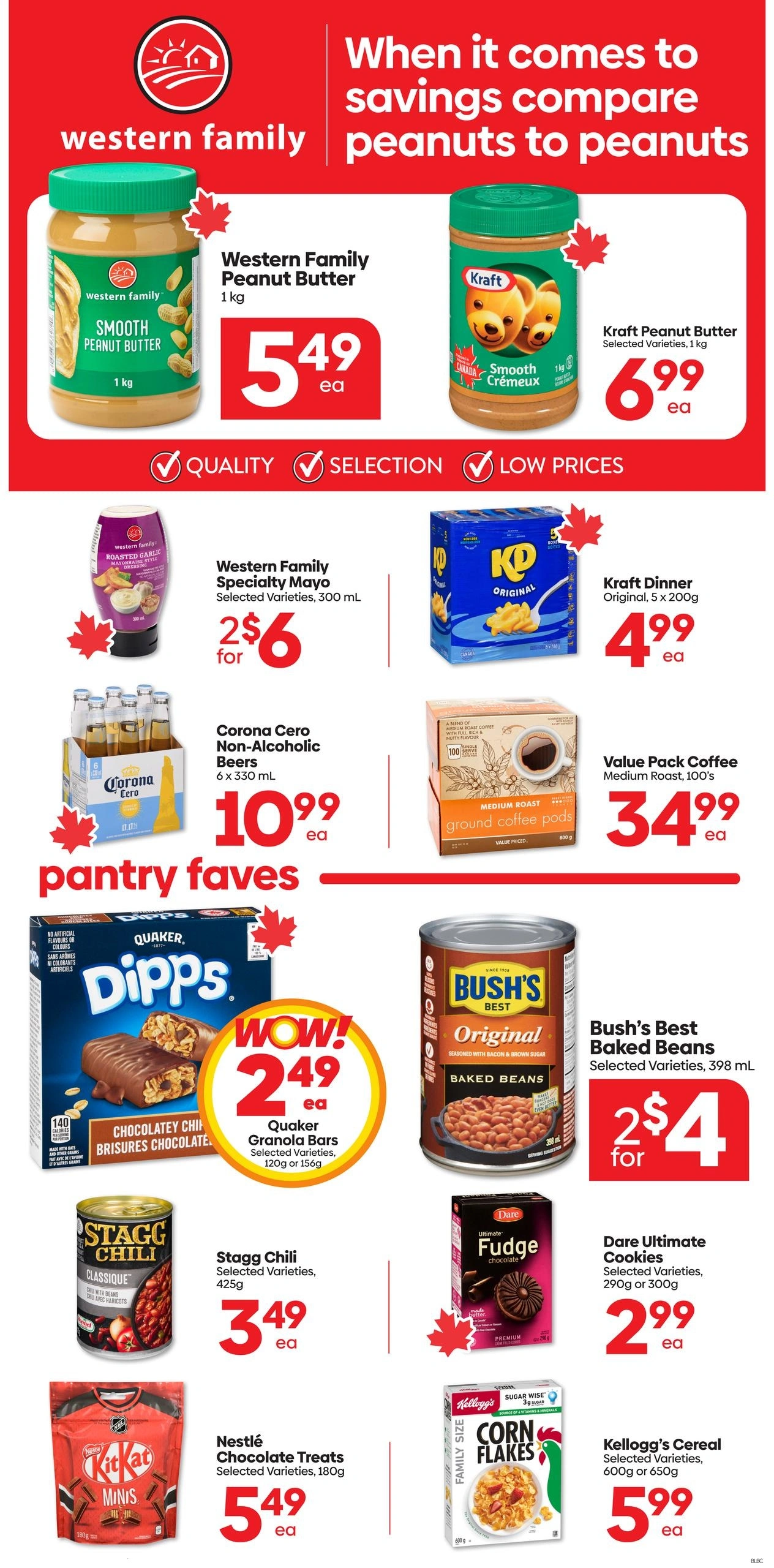 Buy-Low Foods flyer page 6